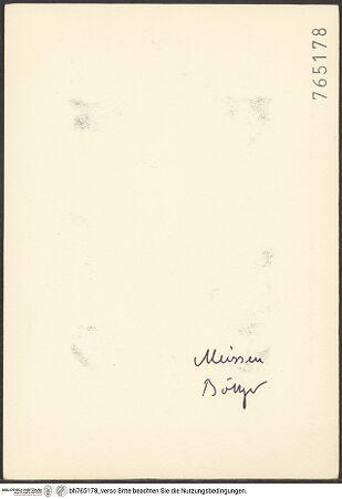 Rückseite von bh765178_recto