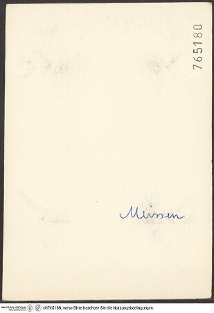 Rückseite von bh765180_recto