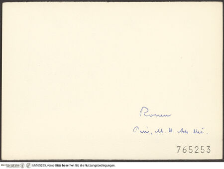 Rückseite von bh765253_recto