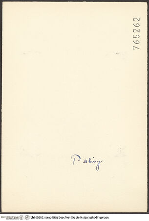 Rückseite von bh765262_recto