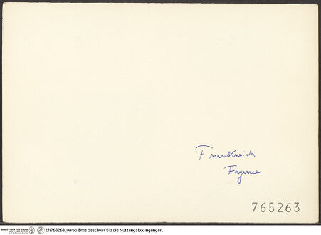 Rückseite von bh765263_recto