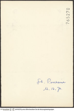 Rückseite von bh765270_recto