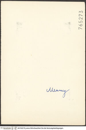 Rückseite von bh765273_recto