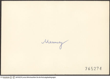 Rückseite von bh765274_recto
