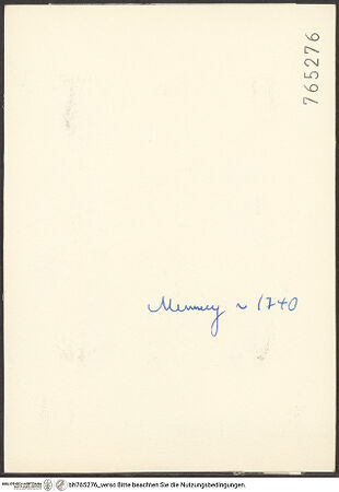 Rückseite von bh765276_recto