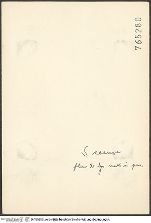 Rückseite von bh765280_recto