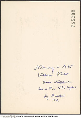 Rückseite von bh765288_recto