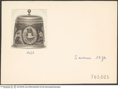 Rückseite von bh765305_recto