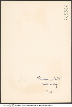 Rückseite von bh765306_recto