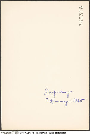 Rückseite von bh765318_recto