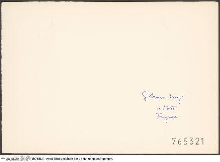 Rückseite von bh765321_recto