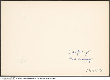 Rückseite von bh765328_recto