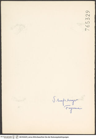 Rückseite von bh765329_recto