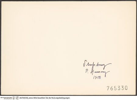 Rückseite von bh765330_recto