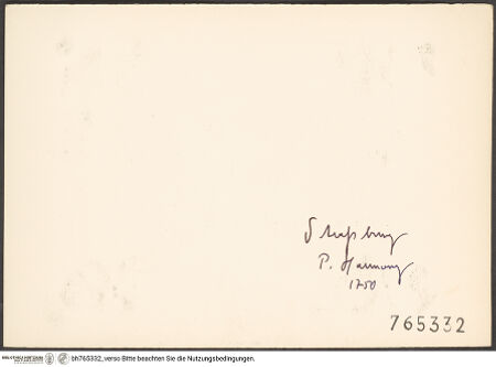 Rückseite von bh765332_recto