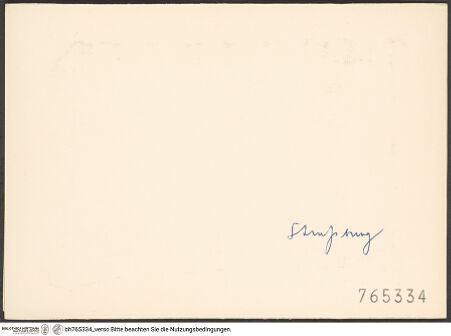 Rückseite von bh765334_recto