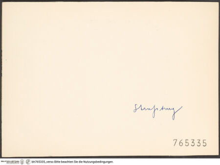 Rückseite von bh765335_recto