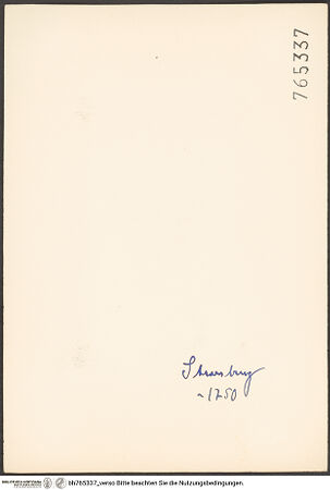 Rückseite von bh765337_recto