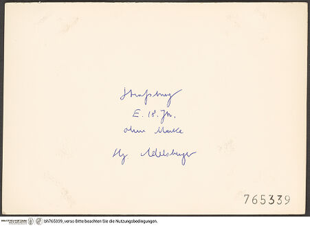 Rückseite von bh765339_recto