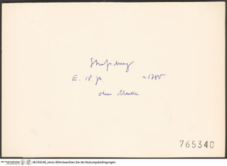 Rückseite von bh765340_recto