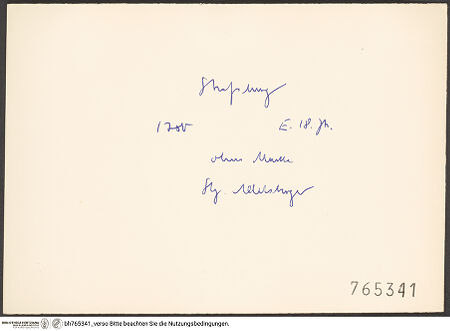 Rückseite von bh765341_recto