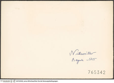 Rückseite von bh765342_recto