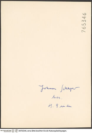 Rückseite von bh765346_recto