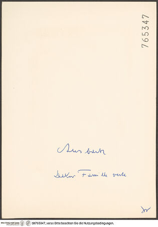 Rückseite von bh765347_recto