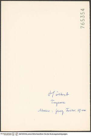 Rückseite von bh765354_recto