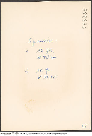 Rückseite von bh765366_recto