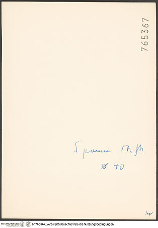 Rückseite von bh765367_recto