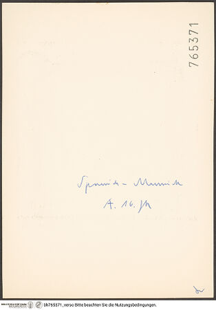 Rückseite von bh765371_recto