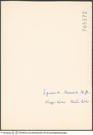 Rückseite von bh765372_recto