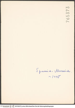 Rückseite von bh765373_recto