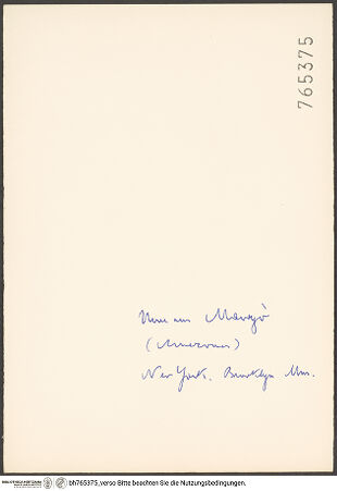 Rückseite von bh765375_recto