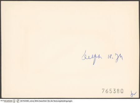 Rückseite von bh765380_recto