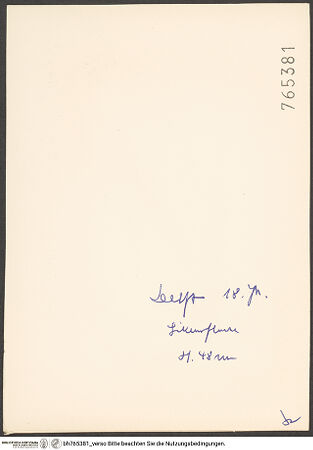 Rückseite von bh765381_recto