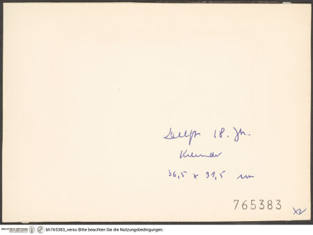 Rückseite von bh765383_recto