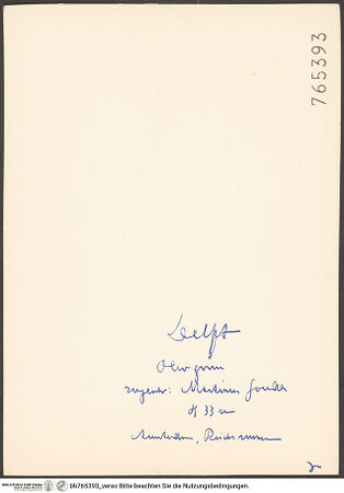 Rückseite von bh765393_recto