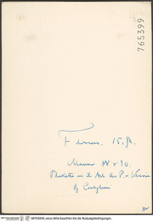 Rückseite von bh765399_recto