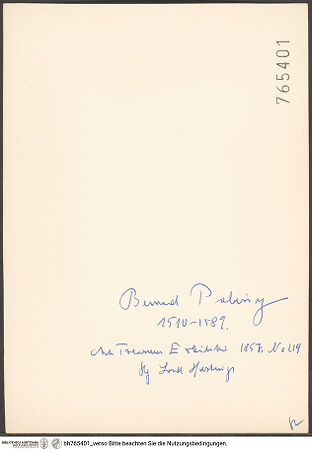 Rückseite von bh765401_recto