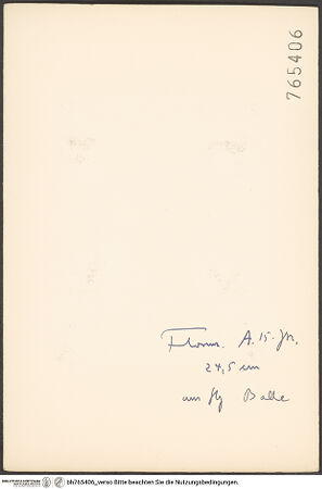 Rückseite von bh765406_recto