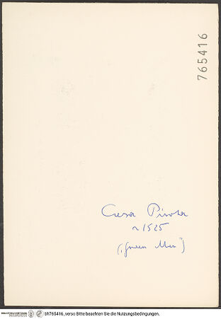 Rückseite von bh765416_recto