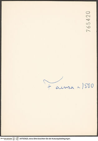 Rückseite von bh765420_recto