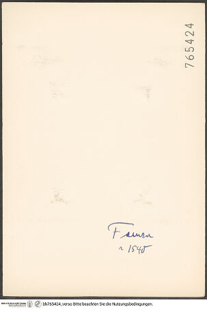 Rückseite von bh765424_recto