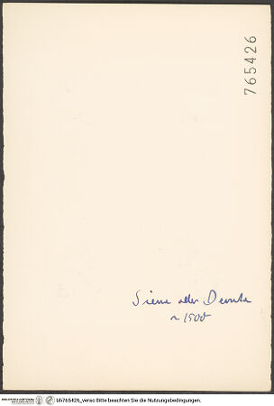 Rückseite von bh765426_recto