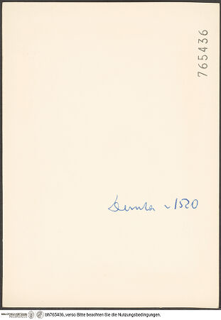 Rückseite von bh765436_recto