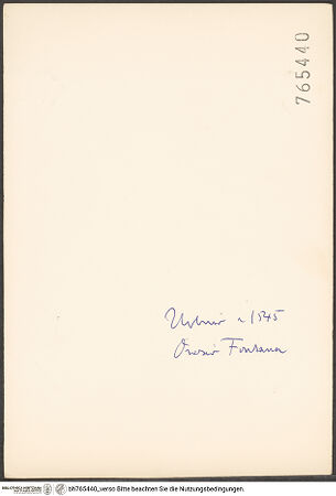 Rückseite von bh765440_recto