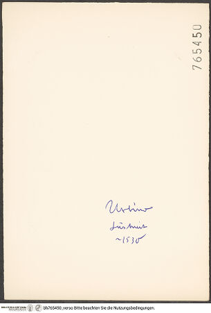 Rückseite von bh765450_recto