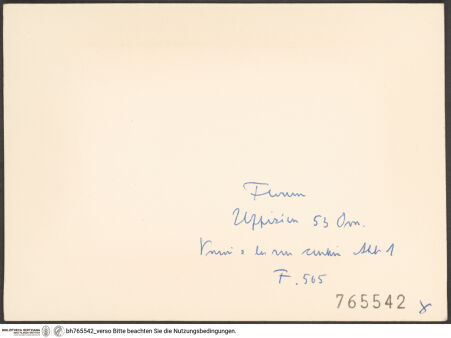 Rückseite von bh765542_recto